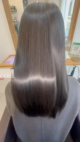 髪質改善トリートメント×アディクシーカラー 