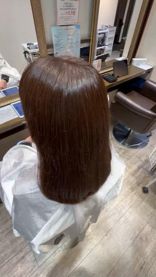 カラー ハイトーン✨髪質改善 ✨スパ得意✨ミヤタのヘアスタイル