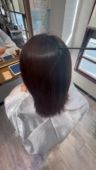 カラー ハイトーン✨髪質改善 ✨スパ得意✨ミヤタのヘアスタイル
