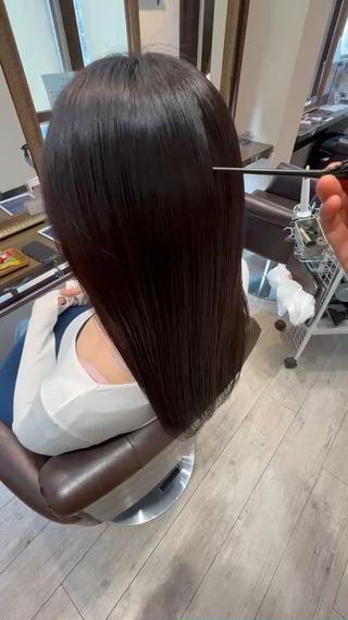 ハイトーン✨髪質改善 ✨スパ得意✨ミヤタのヘアスタイル