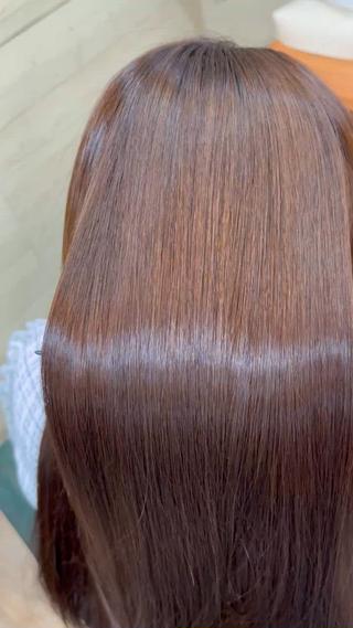 ロング パーマ 🌟CUORE 柵木遥斗🌟のヘアスタイル