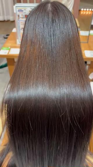 ロング 【ハイライト】 YUYAのヘアスタイル