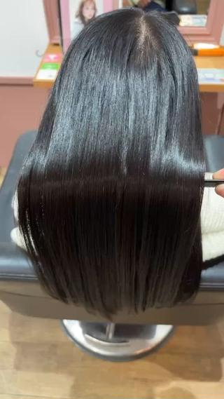 ロング 【ハイライト】 YUYAのヘアスタイル