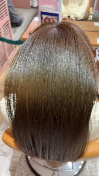 ロング 【ハイライト】 YUYAのヘアスタイル