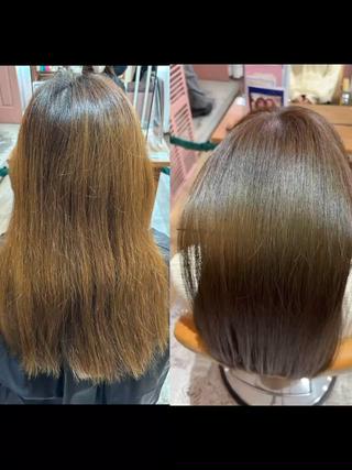 ロング 【ハイライト】 YUYAのヘアスタイル