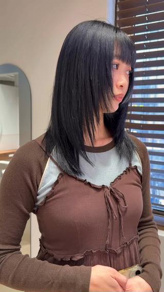 ミディアム カラー ヘアアレンジ 🎀愛されモテヘア♡ 梅澤夏基🎀のヘアスタイル