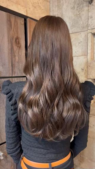 ロング カラー 名駅/垢抜けカラー/ 髪質改善/リナ♡のヘアスタイル