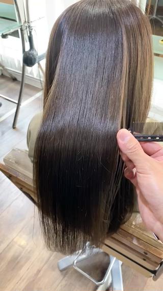 セミロング RecheRche【池袋】所属・👑指名率No.1 👑坂口飛翔のヘアスタイル