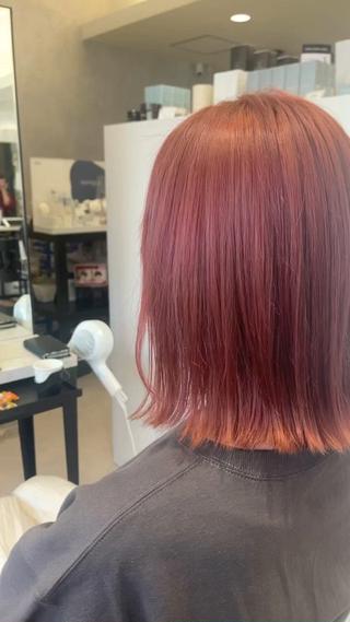 カラー プロフにインスタ📷 ゆた🏕️のヘアスタイル