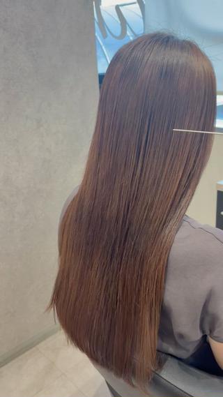 ロング 艶髪デザイナー ユウタ｜髪質改善特化のヘアスタイル