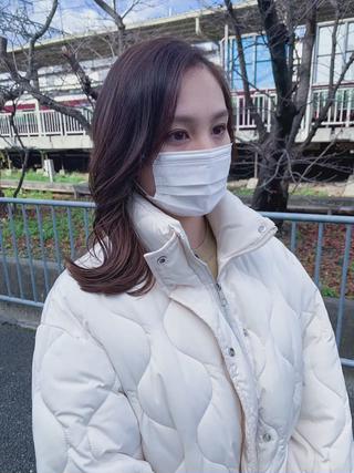 セミロング カラー モリシュンスケ /レイヤー/髪質改善のヘアスタイル