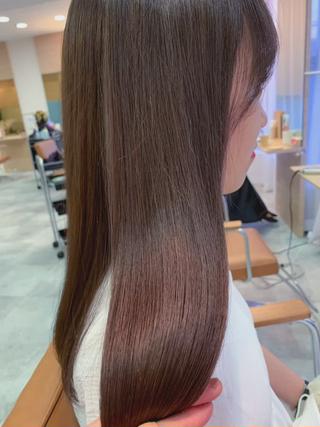ロング カラー モリシュンスケ /レイヤー/髪質改善のヘアスタイル