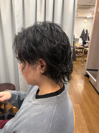ショート パーマ TELA HAIR 幕張本郷所属・TELA HAIR 幕張本郷店　千尋のヘアスタイル
