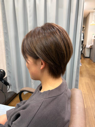 ショート TELA HAIR 幕張本郷所属・TELA HAIR 幕張本郷店　千尋のヘアスタイル