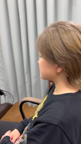 ミディアム カラー TELA HAIR 幕張本郷所属・TELA HAIR 幕張本郷店　千尋のヘアスタイル