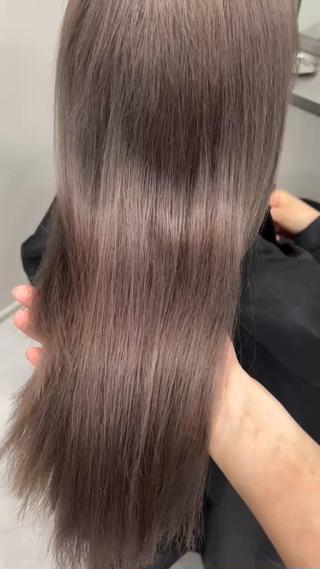 ロング カラー ヘアアレンジ beleza scelto所属・ハイトーン特化 ♡shoka♡のヘアスタイル