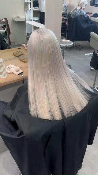 ロング カラー beleza scelto所属・ハイトーン特化 ♡shoka♡のヘアスタイル