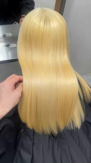 ロング カラー ヘアアレンジ beleza scelto所属・ハイトーン特化 ♡shoka♡のヘアスタイル