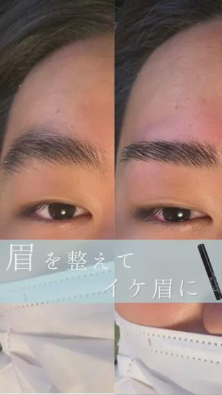 ★メンズ美眉スタイリング
Designストレート