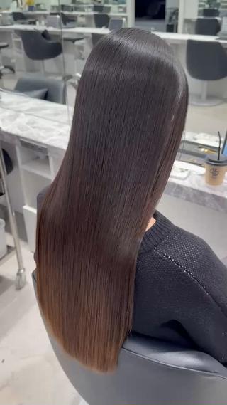 ロング ナカハタ リクのヘアスタイル