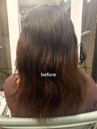 酸熱トリートメント
 