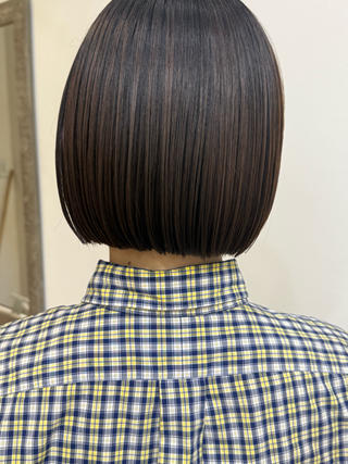 ぱつっとmini Bob