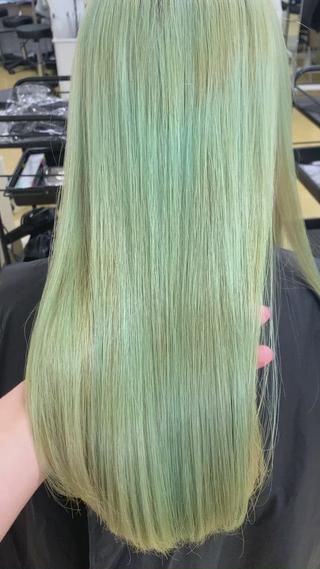 カラー 大人っぽ♡上品な暖色 ♡ブリーチなし♡のヘアスタイル