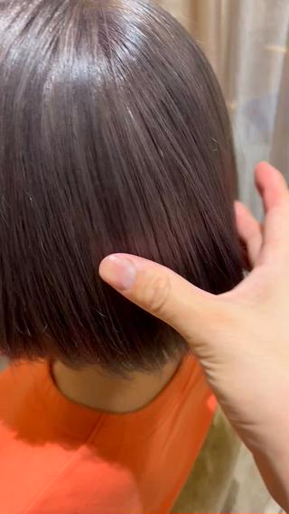 信じられる？これブリーチ一回
最強透明感カラーぶちかまそ 