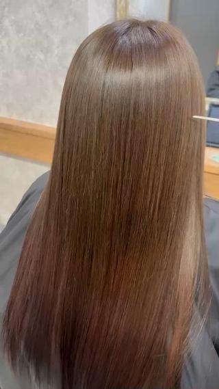 ロング 髪質改善/縮毛矯正 /メンズ/佐澤りょうのヘアスタイル