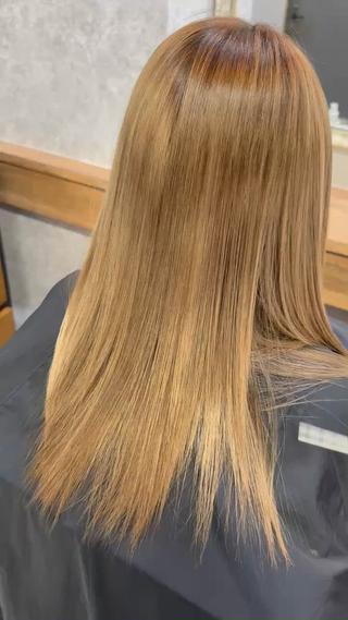 セミロング 髪質改善/縮毛矯正 /メンズ/佐澤りょうのヘアスタイル