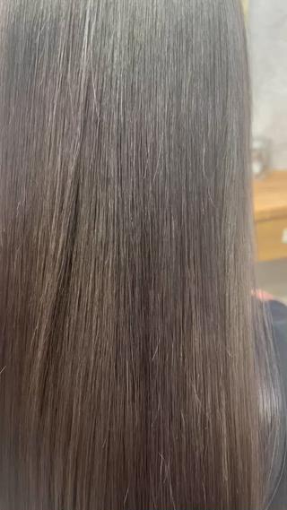 ロング 髪質改善/縮毛矯正 /メンズ/佐澤りょうのヘアスタイル