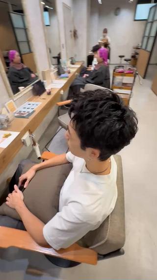 メンズ 髪質改善/縮毛矯正 /メンズ/佐澤りょうのヘアスタイル