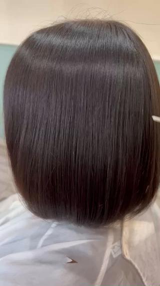 ミディアム 髪質改善/縮毛矯正 /メンズ/佐澤りょうのヘアスタイル