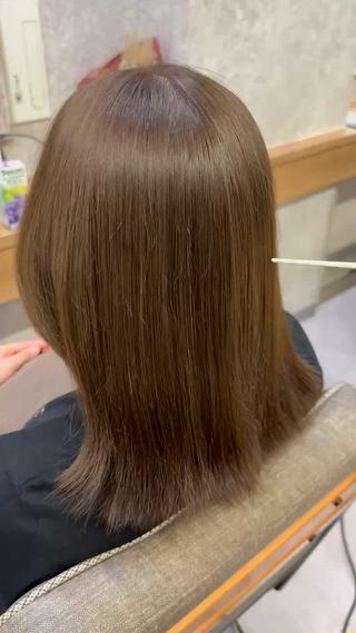 ミディアム 髪質改善/縮毛矯正 /メンズ/佐澤りょうのヘアスタイル