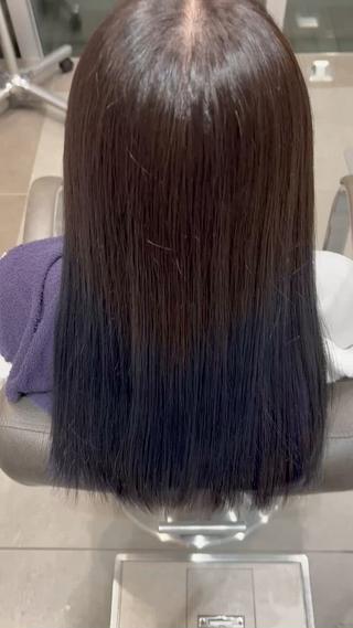 カラー 髪質改善/縮毛矯正 /メンズ/佐澤りょうのヘアスタイル