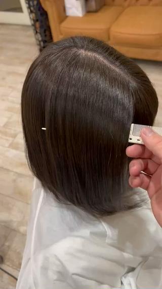 ミディアム 髪質改善/縮毛矯正 /メンズ/佐澤りょうのヘアスタイル