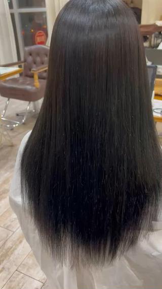 ロング 髪質改善/縮毛矯正 /メンズ/佐澤りょうのヘアスタイル