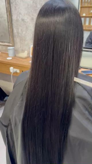 ロング 髪質改善/縮毛矯正 /メンズ/佐澤りょうのヘアスタイル