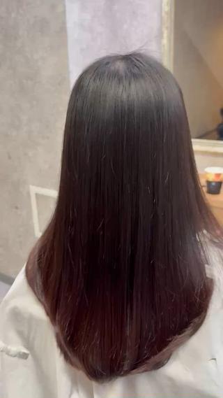 ロング 髪質改善/縮毛矯正 /メンズ/佐澤りょうのヘアスタイル