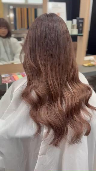 ロング カラー ハイトーン/エクステ 横浜/RIEのヘアスタイル