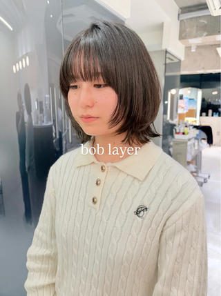 ショート ROMMY.所属・🍎ナギサ/本厚木/ ボブ/ミディアム🤍のヘアスタイル