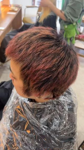 カラー ヘアアレンジ メンズ 《メンズ特化》 早川 愛斗のヘアスタイル