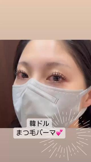 パーマ aki_ eyelash_のマツエク・マツパデザイン