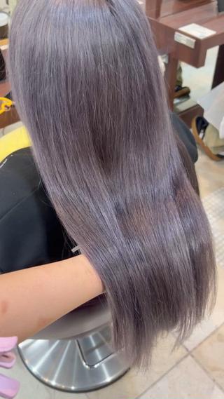 ロング 【暖色ハイトーン】 HARUNA🌼のヘアスタイル