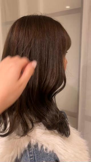 少しくすみのあるブラウン系です
 