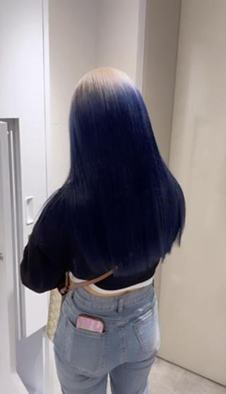 大阪/心斎橋/ブリーチ/ケアブリーチ/髪質改善/学割U24/韓国/ハイトーン/ダブルカラー/透明感/抜け感/デザインカラー/レイヤーカット/顔周りレイヤー/ウルフカット/イルミナカラー 【心斎橋/大阪カラー】