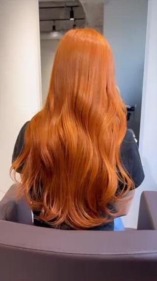 大阪/心斎橋/ブリーチ/ケアブリーチ/髪質改善/学割U24/韓国/ハイトーン/ダブルカラー/透明感/抜け感/デザインカラー/レイヤーカット/イルミナカラー 【心斎橋/大阪カラー】