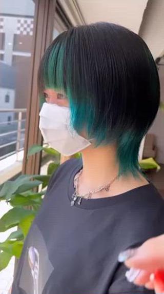 大阪/心斎橋/ブリーチ/ケアブリーチ/髪質改善/学割U24/韓国/ハイトーン/ダブルカラー/透明感/抜け感/デザインカラー/レイヤーカット/イルミナカラー 【心斎橋/大阪カラー】