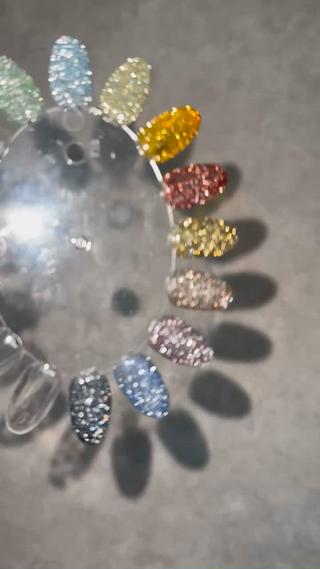 enoiのフラッシュネイル何色でも組み合わせ可能です 