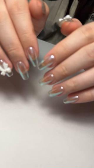 enoi使いたい放題️リボンは白にして品のある大人レディーに 